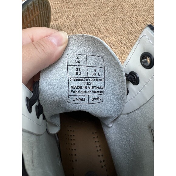 Dr. Doc Martens Air Wave 1460 Smooth Leather Boots - Picture 15 of 16